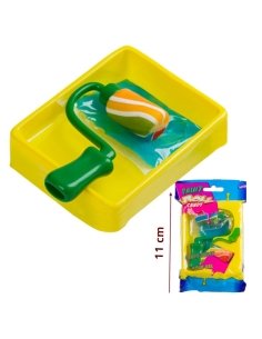 Rodillo Paint Roll con golosina Líquida 12uds