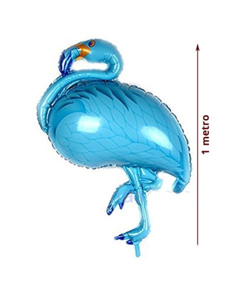 Globo Flamenco Azul Verano 1ud