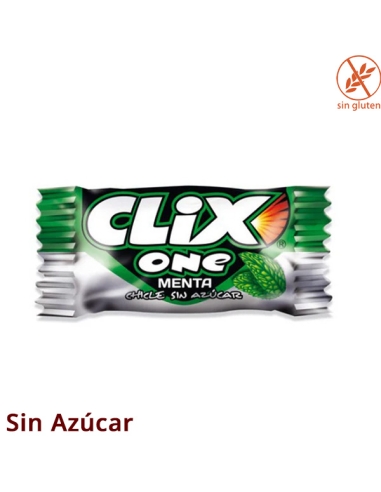 Chicles Clix One Menta 200uds