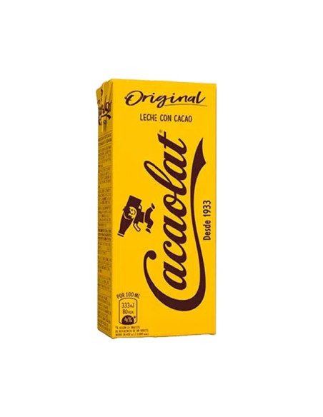 Mini Brick Cacaolat 20Cl 24Uds
