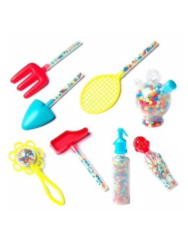 Figuritas Surtido rellenas de anisetes 100uds Jisa