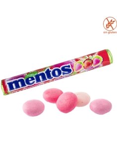 Caramelos Mentos Fresa Mix 20uds