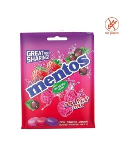 Caramelos Mentos Berry Mix 160gr 7 Bolsitas