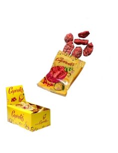 Cacahuetes garrapiñados Capirotes 8gr 100 Bolsitas