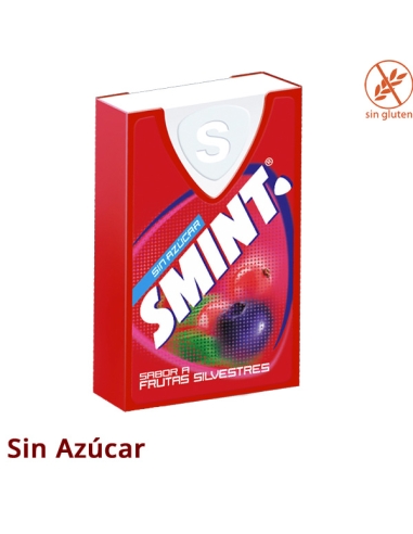 Caramelos Smint Frutas silvestres 12 cajitas