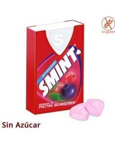 Caramelos Smint Frutas silvestres 12 cajitas