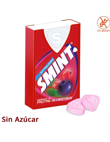 Caramelos Smint Frutas silvestres 12 cajitas