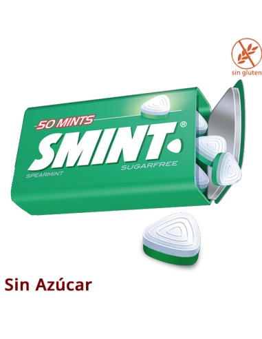 Lata de Caramelos Smint sabor Menta 12 cajitas