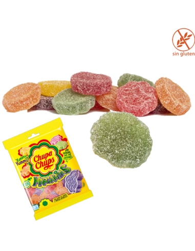 Goma Margaritas Chupa Chups 150gr 18 Bolsitas