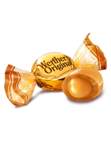 Caramelos Werther's Original Relleno crema 1Kg