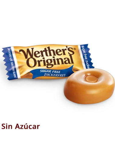 Caramelos Werther's Original Sin Azúcar 1Kg