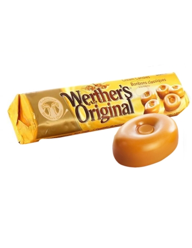 Caramelos Werther's Original 50gr 24 sticks