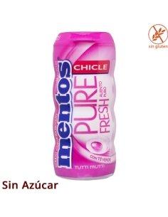 Mentos chicle Tutti Frutti 15 chicles 10 Botes