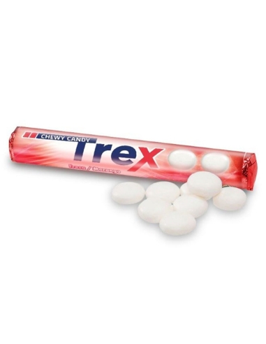 Caramelos Masticable Trex sabor Fresa 30uds