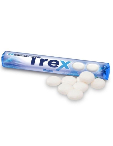 Caramelos Masticable Trex sabor Menta 30uds