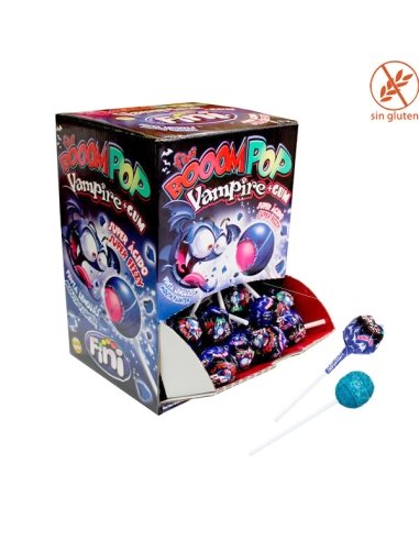 Chupa Vampiro pintalenguas 100uds Fini Golosinas