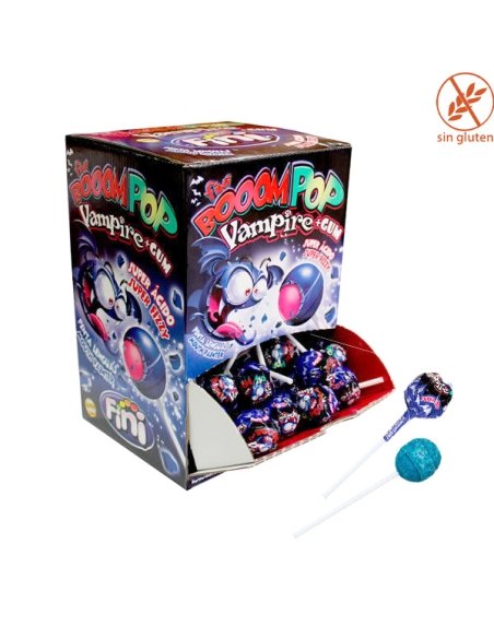 Chupa Vampiro pintalenguas 100uds Fini Golosinas