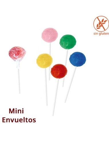 Mini Chupa Caramelo Fini Pop envuelto 200uds