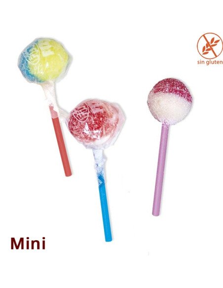 Mini Chupa Caramelo Pica Fini Pop envuelto 200uds