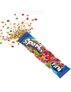 Caramelos grageados Sparks Tangy 16gr 48 Bolsitas Fini Golosinas