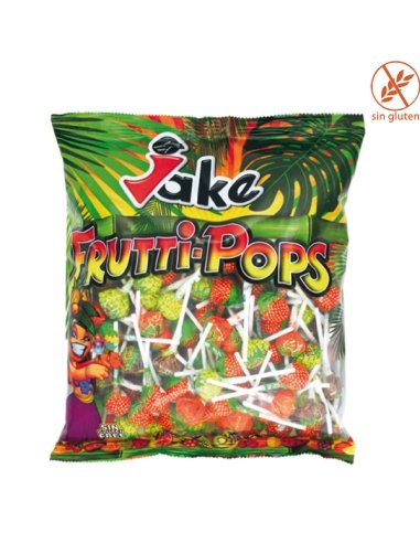 Chupa caramelos Frutti Pop 200uds Jake Golosinas