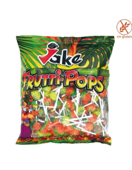 Chupa caramelos Frutti Pop 200uds Jake Golosinas