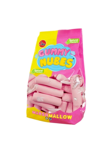 Nubes Masmelos clásica rosa 75uds Jake Golosinas