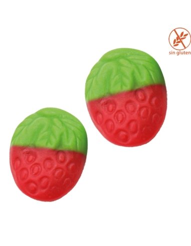 Fresas Salvajes Brillo 1kg Damel Golosinas a granel