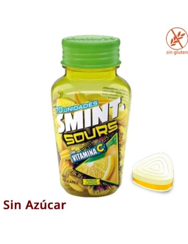Botecitos Smint Sours pica Limón 6 uds