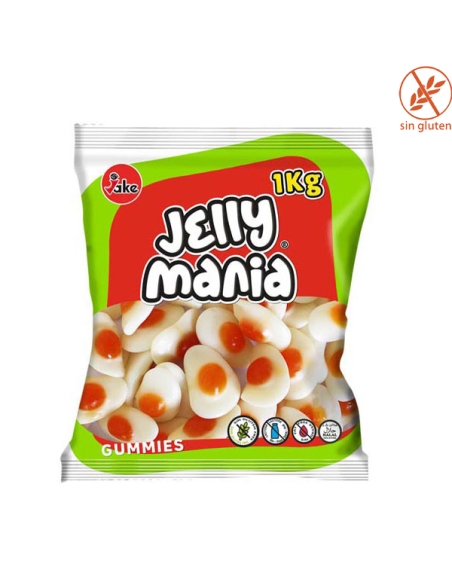 Huevos Fritos goma 1Kg Jake Golosinas | Chuches Online