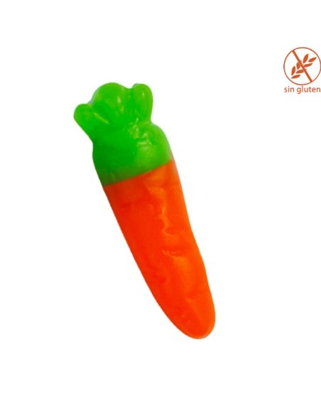 Zanahoria Brillo goma 1Kg Jake Golosinas | Chuches Online