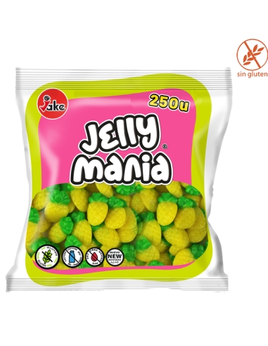 Piña Brillo goma 1Kg Jake Golosinas