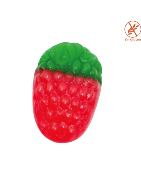 Fresas Salvajes Brillo goma 1Kg Jake Golosinas