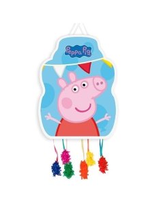 Piñata Mediana de Peppa Pig 33x46cm para Fiestas Infantiles