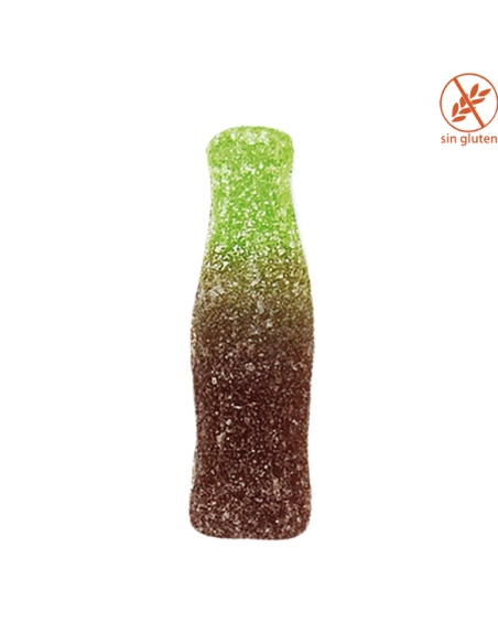 Botella Cola Azucarada goma 1Kg Jake Golosinas | Chuches Online