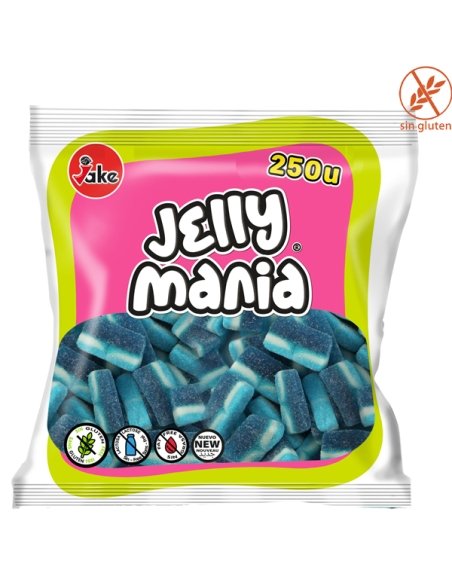 Tajadas Frambuesa goma 1Kg Jake Golosinas