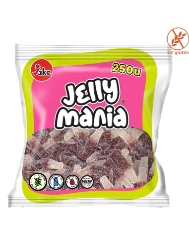 Botella Cola Pica Goma 1Kg Jake Golosinas | Chuches Online