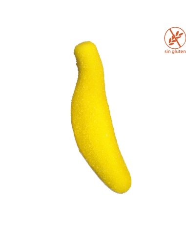 Plátanos goma azucarada 1Kg Jake Golosinas | Chuches Online