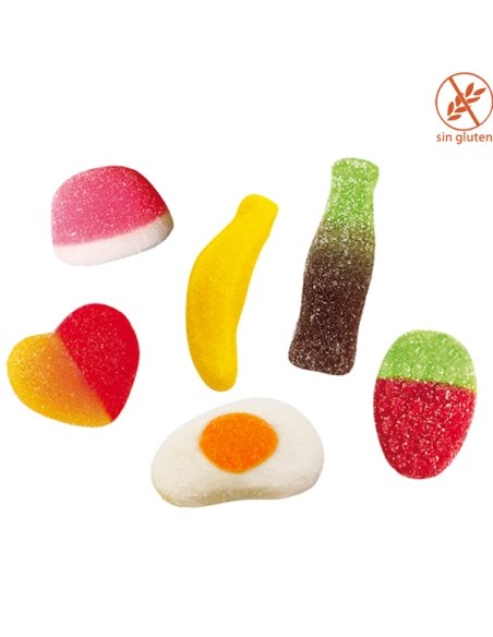 Jelly Mix Azucarado chuches surtido 1kg Jake Golosinas