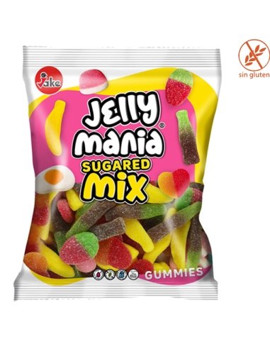 Jelly Mix Azucarado chuches surtido 1kg Jake Golosinas