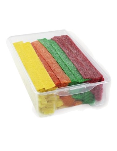 Regaliz Cinturones Surtido Multifruit 200uds Jake Golosinas