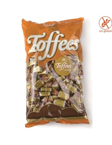 Caramelos Tradicional Toffe Nata 1Kg El Avión