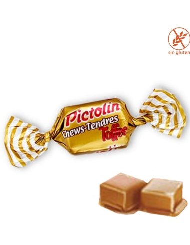 Caramelos Pictolín Blanditos Toffe 1Kg