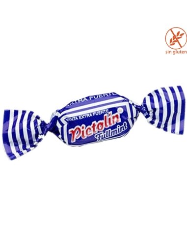 Caramelos Pictolín Fullmint Menta extra fuerte 1Kg Intervan