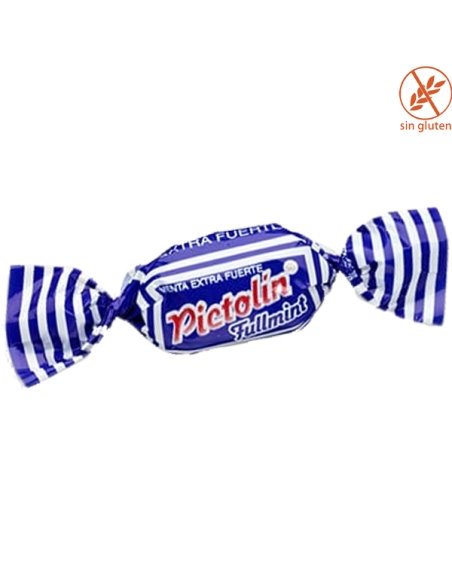 Caramelos Pictolín Fullmint Menta extra fuerte 1Kg Intervan