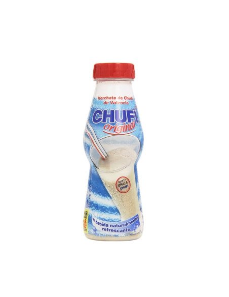Horchata Chufi Pequeña Plástico 25cl 24Uds