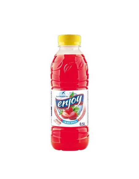 Refresco Sin Gas Enjoy Fresa 50Cl 12Uds