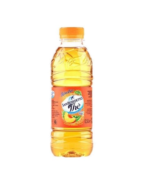 Bebida Té Melocotón 50cl San Benedetto 12Uds
