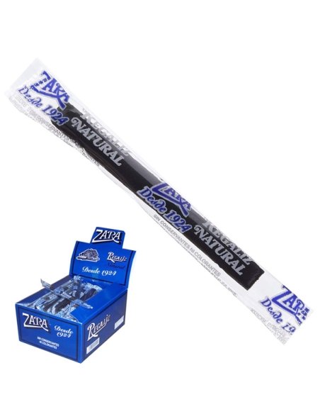 Zara Regaliz Natural en barra 100uds