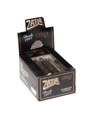 Zara Regaliz Oro en barras 75uds